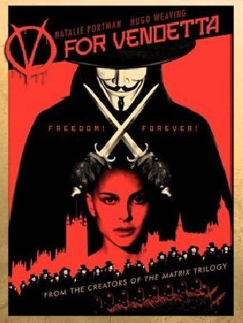V De Venganza (2006) poster